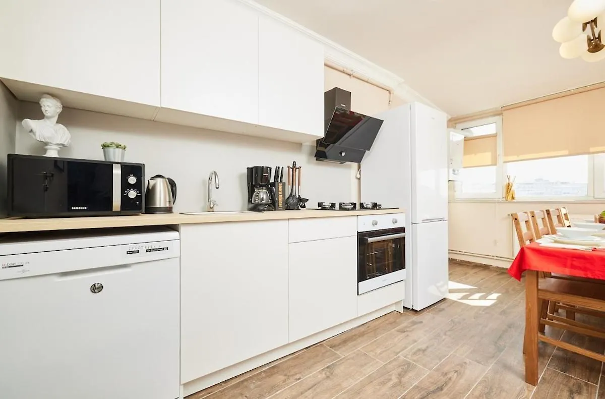 Stunning 3Br 3Bathroom 3Ac Near Metro D6 Istanbul 0*,